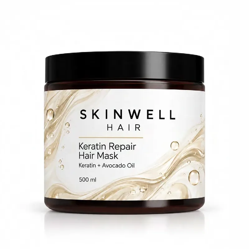 Keratin Repair Hair Mask