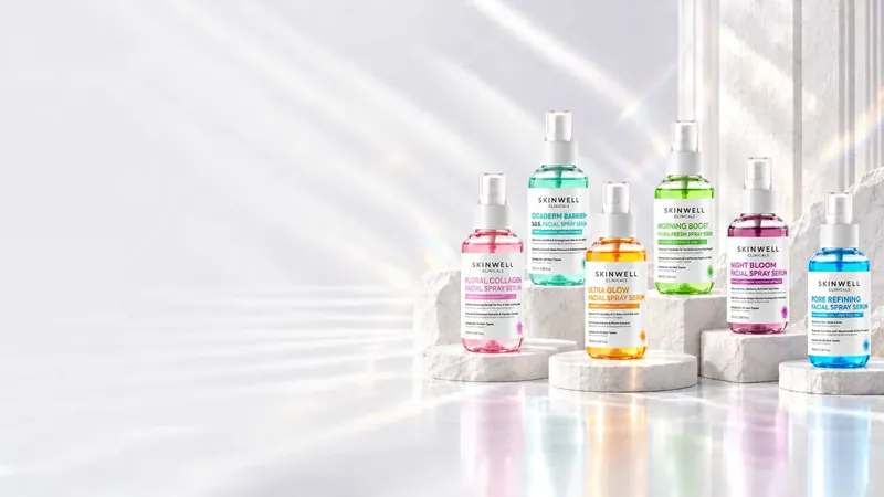 Skinwell signature spray serums