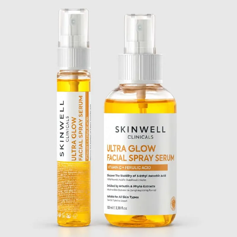 Ultra Glow Facial Spray Serum